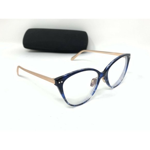 Bonlook Eyeglasses Frames HOPE MIDNIGHT 53 [] 17 - 140 - Picture 3 of 12